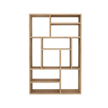 M Rack bookshelf small - Hardwax oiled oak - Ethnicraft