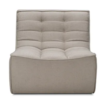 N701 armchair - Fabric Ecru beige - Ethnicraft