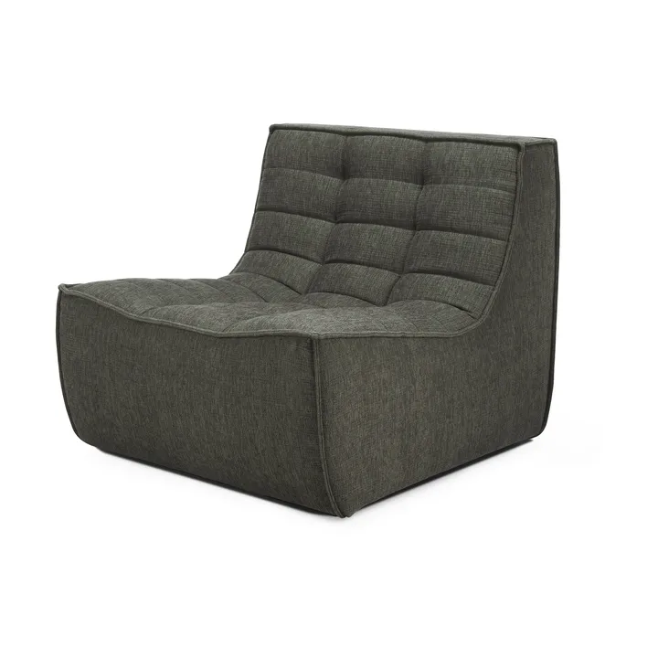 N701 armchair - Moss Eco fabric - Ethnicraft