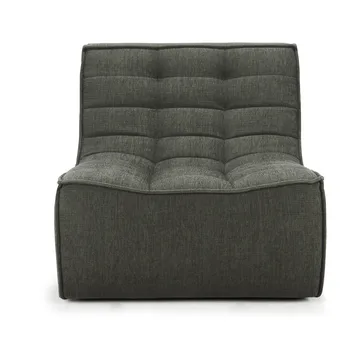 N701 armchair - Moss Eco fabric - Ethnicraft