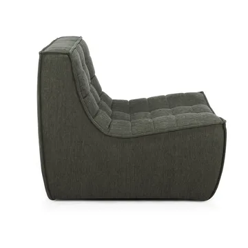 N701 armchair - Moss Eco fabric - Ethnicraft