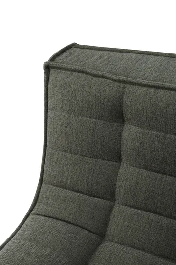 N701 armchair - Moss Eco fabric - Ethnicraft