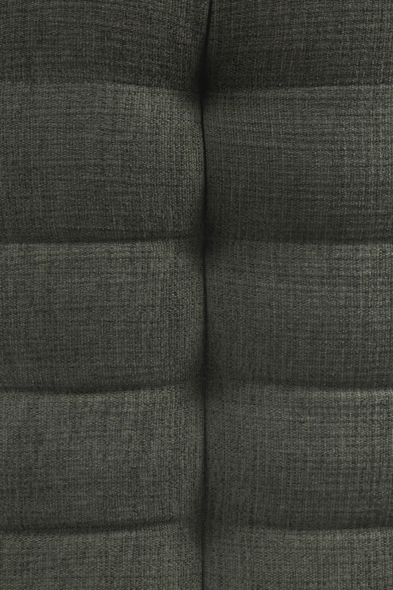 N701 corner module straight, Moss Eco fabric Ethnicraft