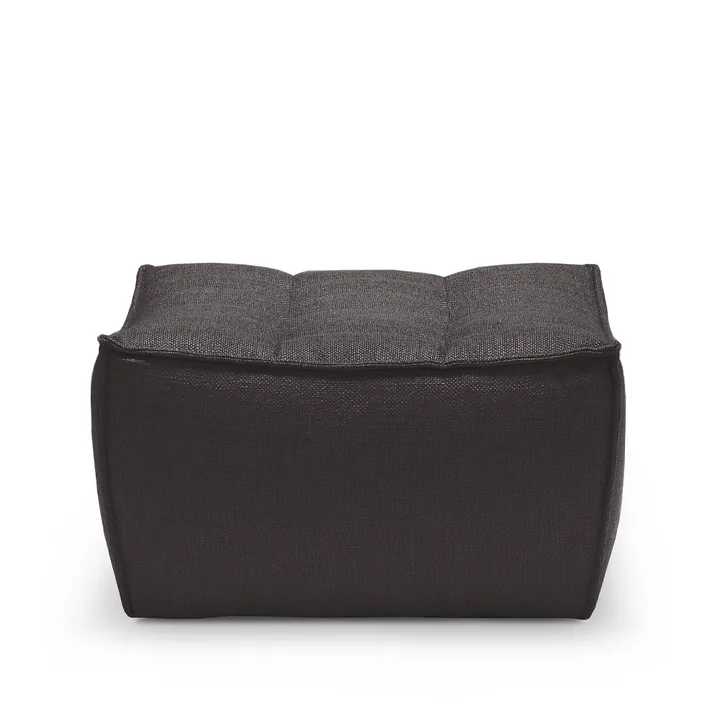 N701 footstool 70x70 cm - Dark grey - Ethnicraft