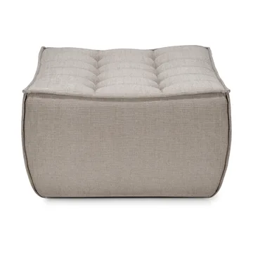 N701 footstool 70x70 cm - Fabric Ecru beige - Ethnicraft