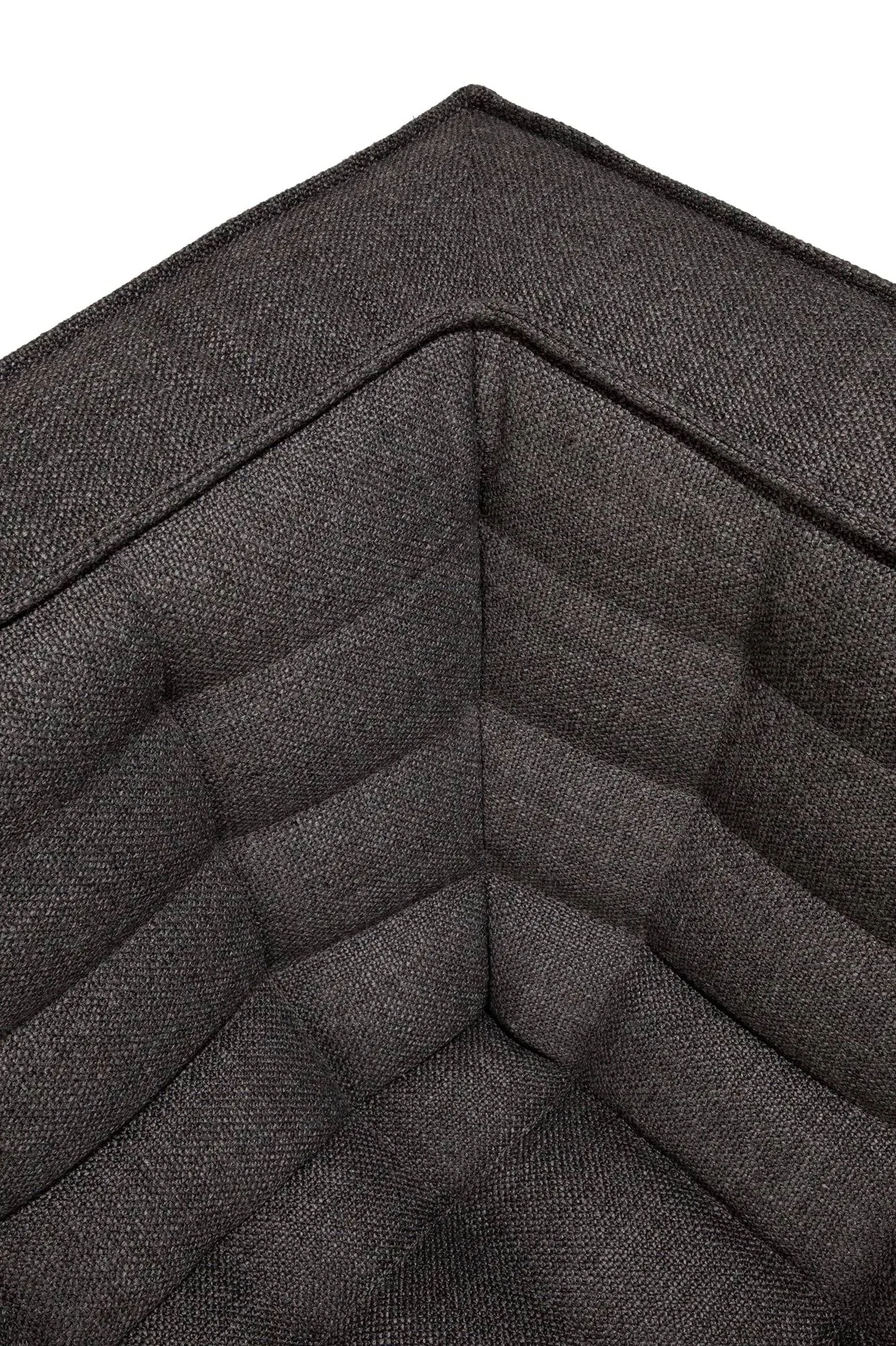 N701 sofa 2-seater, Dark grey, with armrests Ethnicraft