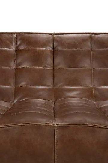 N701 sofa 2-seater - Leather Chestnut - Ethnicraft