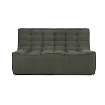 N701 sofa 2-seater - Moss Eco fabric - Ethnicraft