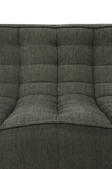 N701 sofa 2-seater - Moss Eco fabric - Ethnicraft