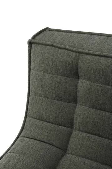 N701 sofa 2-seater - Moss Eco fabric - Ethnicraft