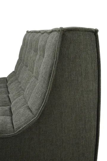 N701 sofa 2-seater - Moss Eco fabric - Ethnicraft