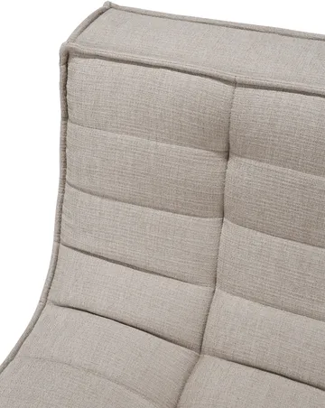 N701 sofa 3 seater sofa - Fabric Ecru beige - Ethnicraft