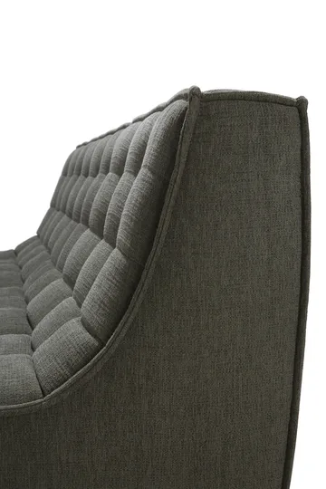 N701 sofa 3 seater sofa - Moss Eco fabric - Ethnicraft