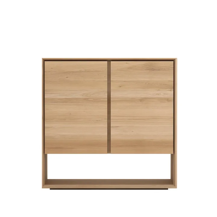 Nordic sideboard - Oiled oak 2 doors - Ethnicraft