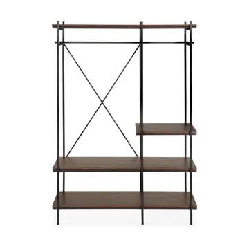 Oscar hallway furniture - Dark stained teak - Ethnicraft