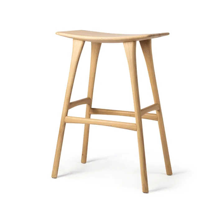 Osso bar stool 80x57 cm - Oak - Ethnicraft