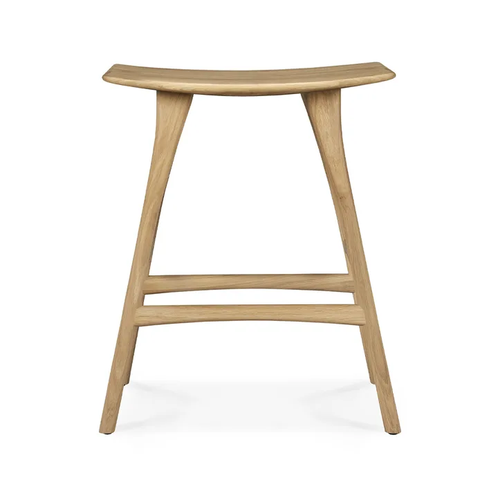 Osso Counter high stool 67 cm - Hardwax oiled oak - Ethnicraft