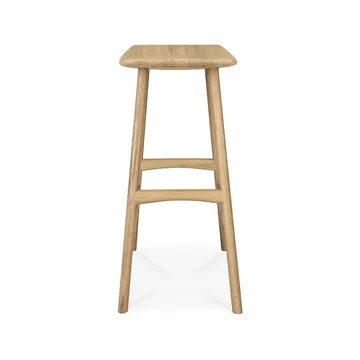 Osso Counter high stool 67 cm - Hardwax oiled oak - Ethnicraft