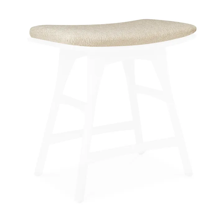 Osso outdoor seat cushion - Natural 50 cm - Ethnicraft