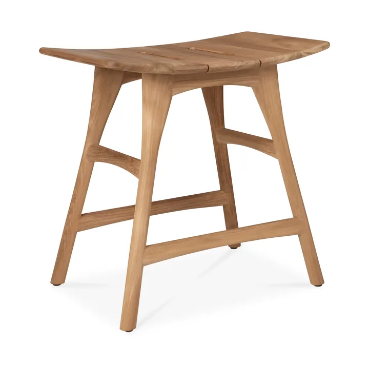 Osso outdoor stool - Teak 50 cm - Ethnicraft