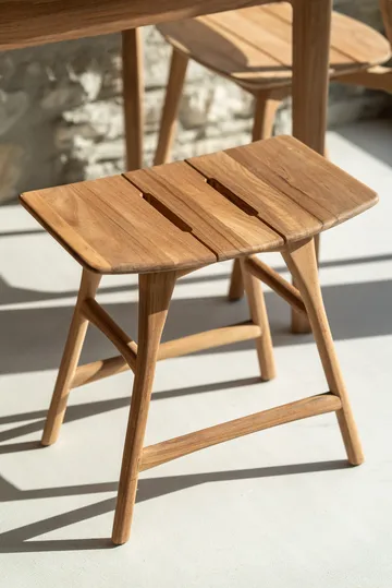 Osso outdoor stool - Teak 50 cm - Ethnicraft