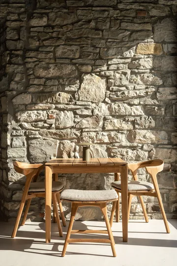 Osso outdoor stool - Teak 50 cm - Ethnicraft