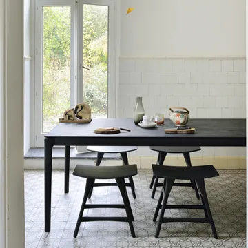 Osso stool 48x50 cm - Hardwax oiled oak - Ethnicraft