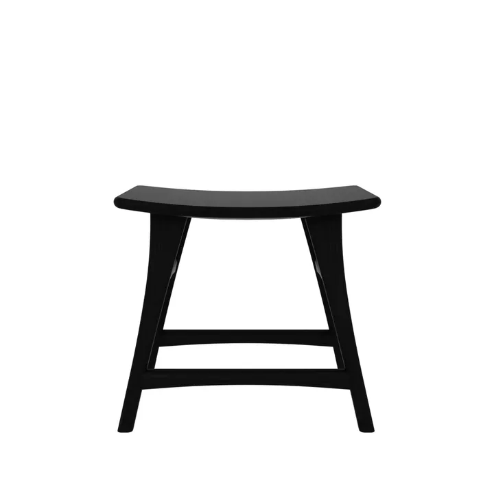 Osso stool 48x50 cm - Oak black - Ethnicraft
