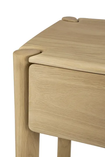 PI bedside table - Oak, 60x53 cm - Ethnicraft