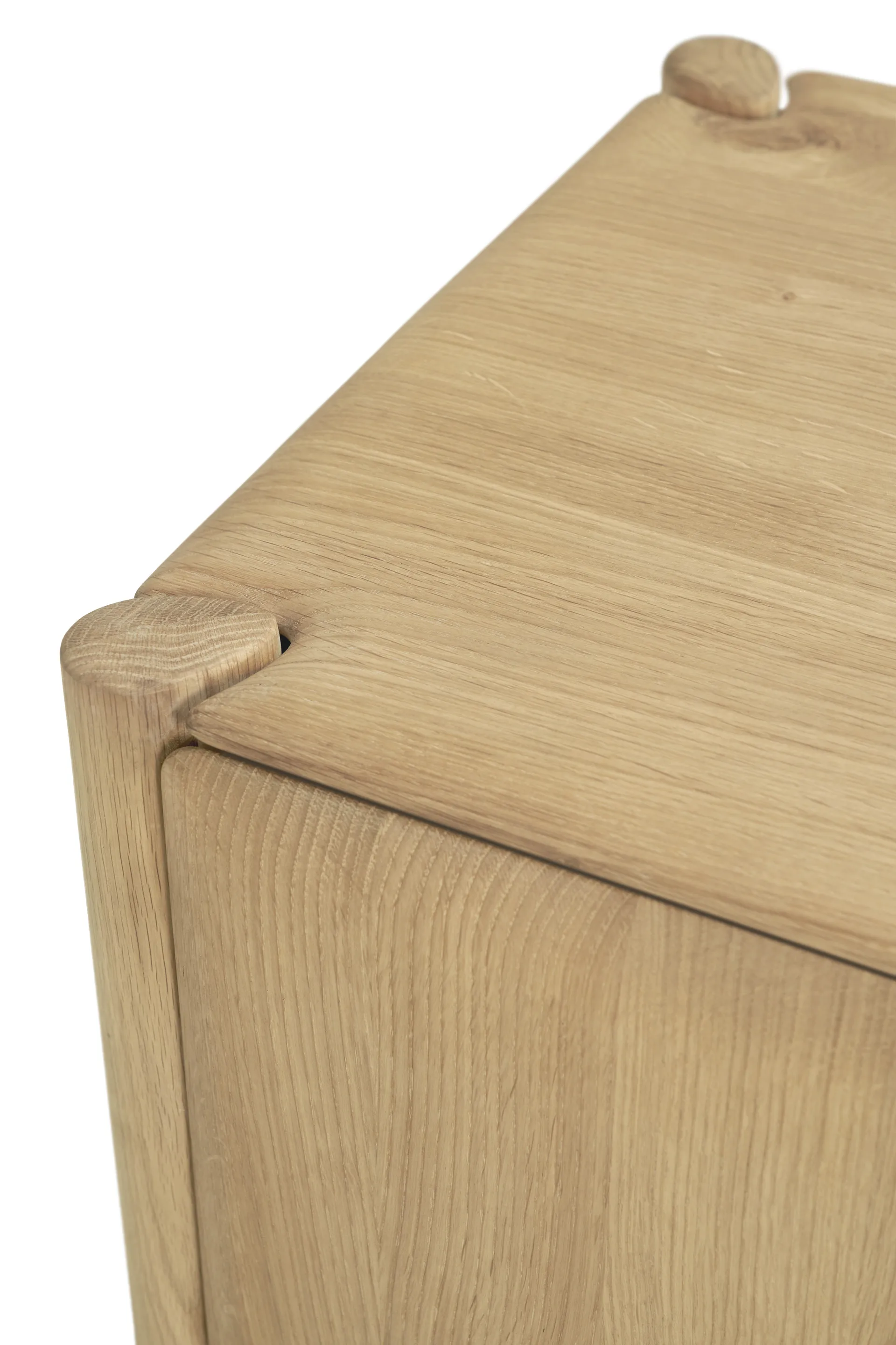 PI cabinet, Oak – 2 doors, 110 cm Ethnicraft