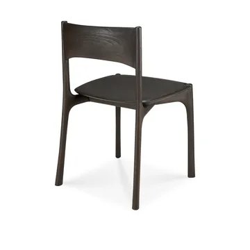 PI chair - Dark brown teak - Ethnicraft