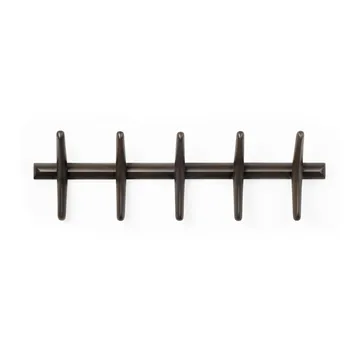 PI clothes hanger 70 cm - Dark brown stained mahogany - Ethnicraft