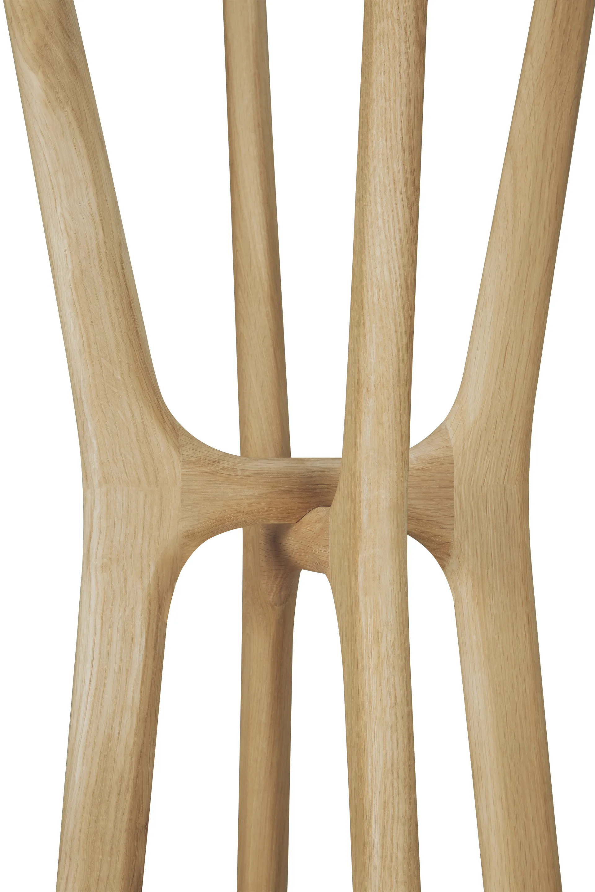 PI coat rack, Oak, 184 cm Ethnicraft