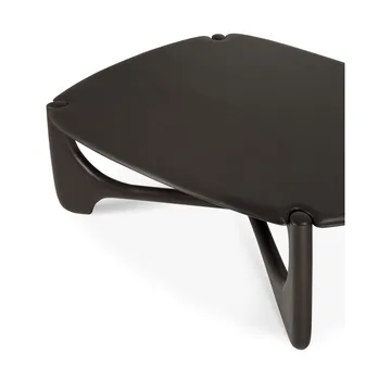 PI coffee table - Dark brown mahogany, 134x97 cm - Ethnicraft