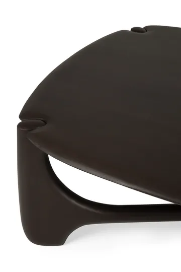 PI coffee table - Dark brown mahogany, 134x97 cm - Ethnicraft