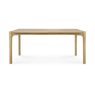 PI Dining table - Hardwax-oiled oak, 180x90x76 cm - Ethnicraft