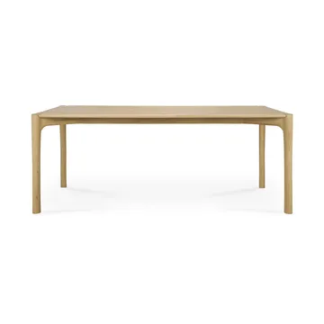 PI Dining table - Hardwax-oiled oak, 200x95x76 cm - Ethnicraft