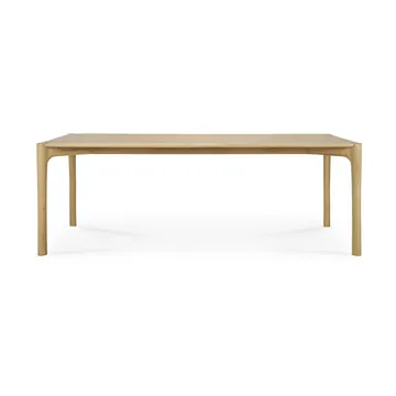PI Dining table - Hardwax-oiled oak, 220 x 95 x 76 cm - Ethnicraft