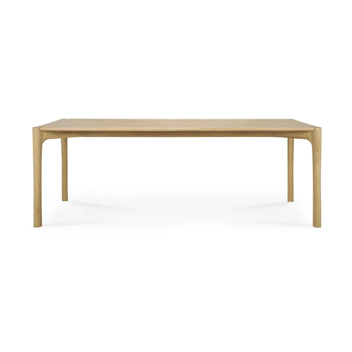 PI Dining table - Hardwax-oiled oak, 220 x 95 x 76 cm - Ethnicraft
