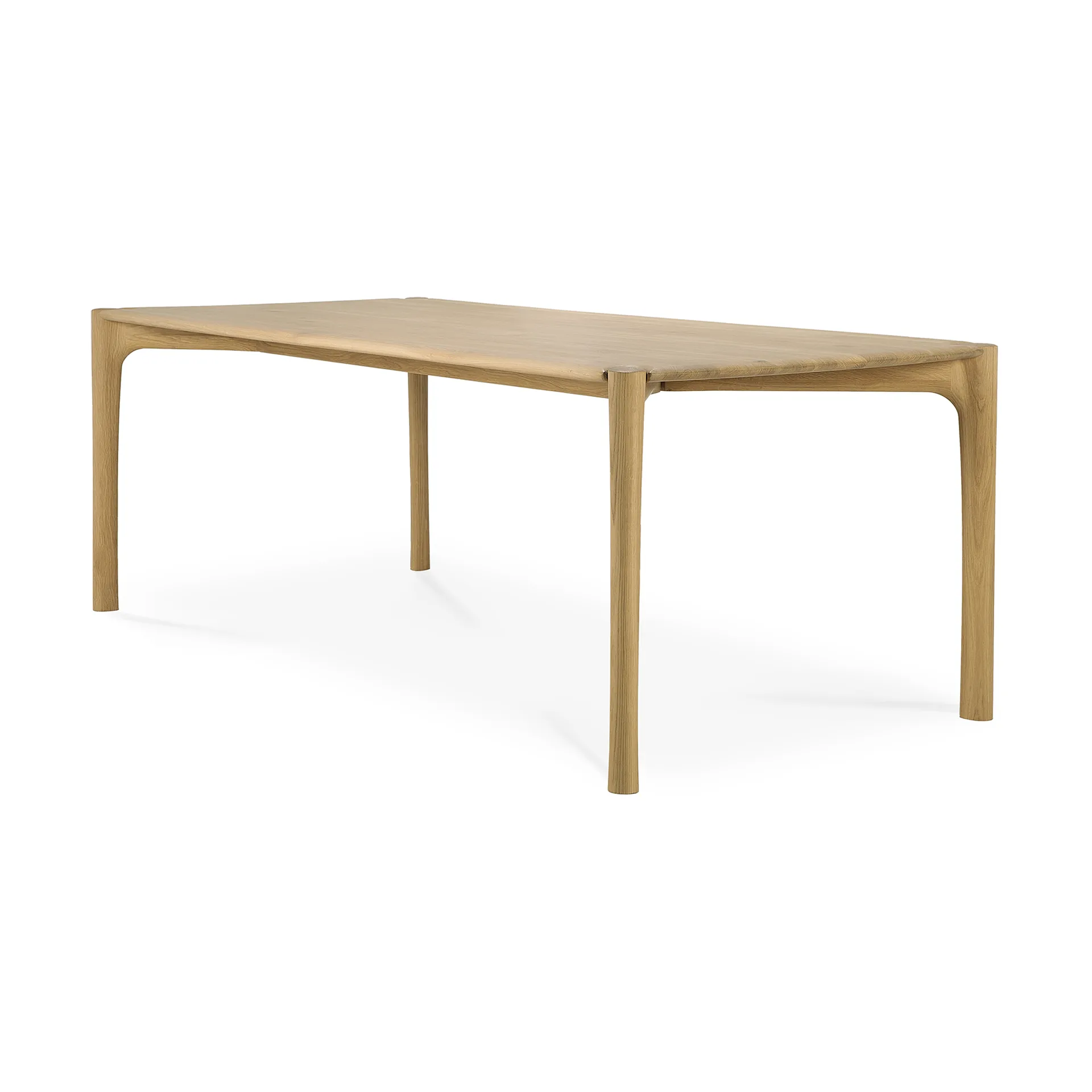 PI Dining table, Hardwax-oiled oak, 220 x 95 x 76 cm Ethnicraft