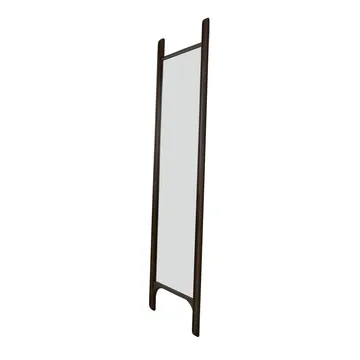 PI floor mirror 55x190 cm - Dark brown stained mahogany - Ethnicraft