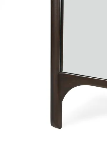 PI floor mirror 55x190 cm - Dark brown stained mahogany - Ethnicraft