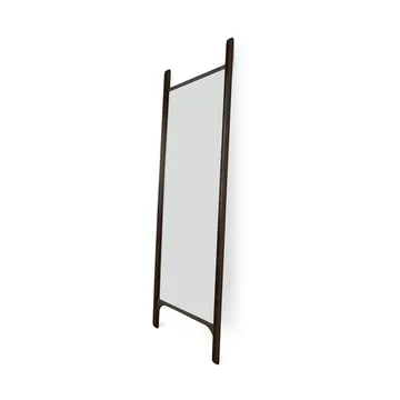 PI floor mirror 80x200 cm - Dark brown stained mahogany - Ethnicraft