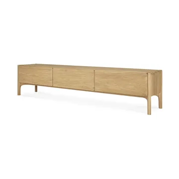 PI media bench - Oak, 242 cm - Ethnicraft