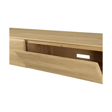 PI media bench - Oak, 242 cm - Ethnicraft