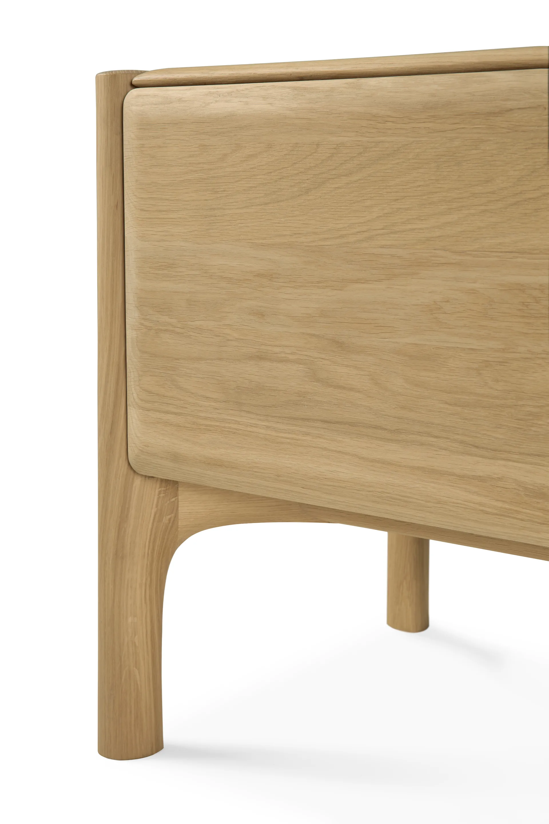 PI media bench, Oak, 242 cm Ethnicraft