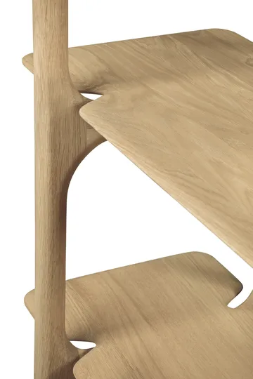 PI shelf - Oak-5 shelves, 110x187 cm - Ethnicraft