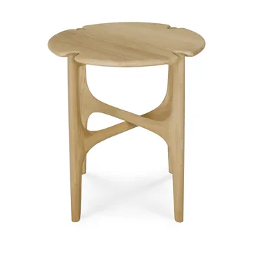 PI side table - Lacquered teak - Ethnicraft