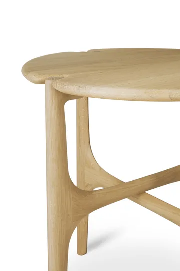 PI side table - Lacquered teak - Ethnicraft