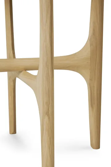 PI side table - Lacquered teak - Ethnicraft